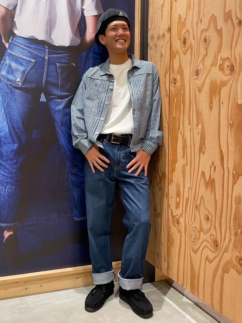 Levi'sのLEVI'S(R) VINTAGE CLOTHING 1870 トリプル プリーツブラウス