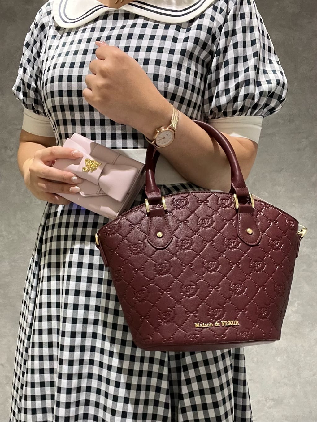 Maison de FLEURのコーディネートを紹介します。｜Rakuten Fashion(楽天ファッション／旧楽天ブランドアベニュー)2995149