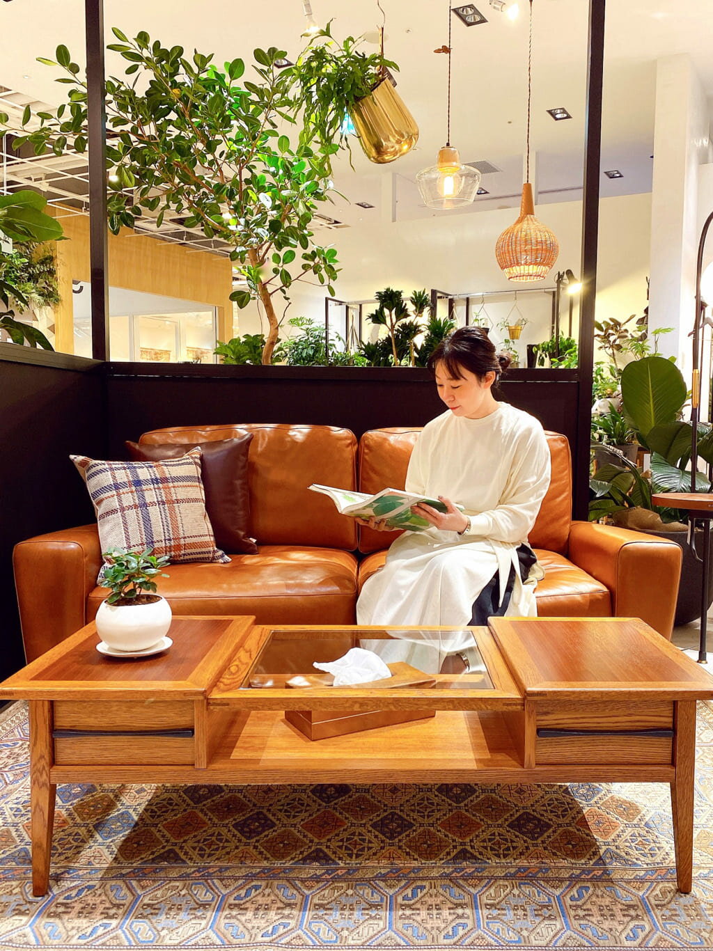 journal standard FurnitureのACME クッションカバー CUSHION COVER 45x45【AC-08】(カバーのみ)を使ったコーディネートを紹介します。｜Rakuten Fashion(楽天ファッション／旧楽天ブランドアベニュー)2997688