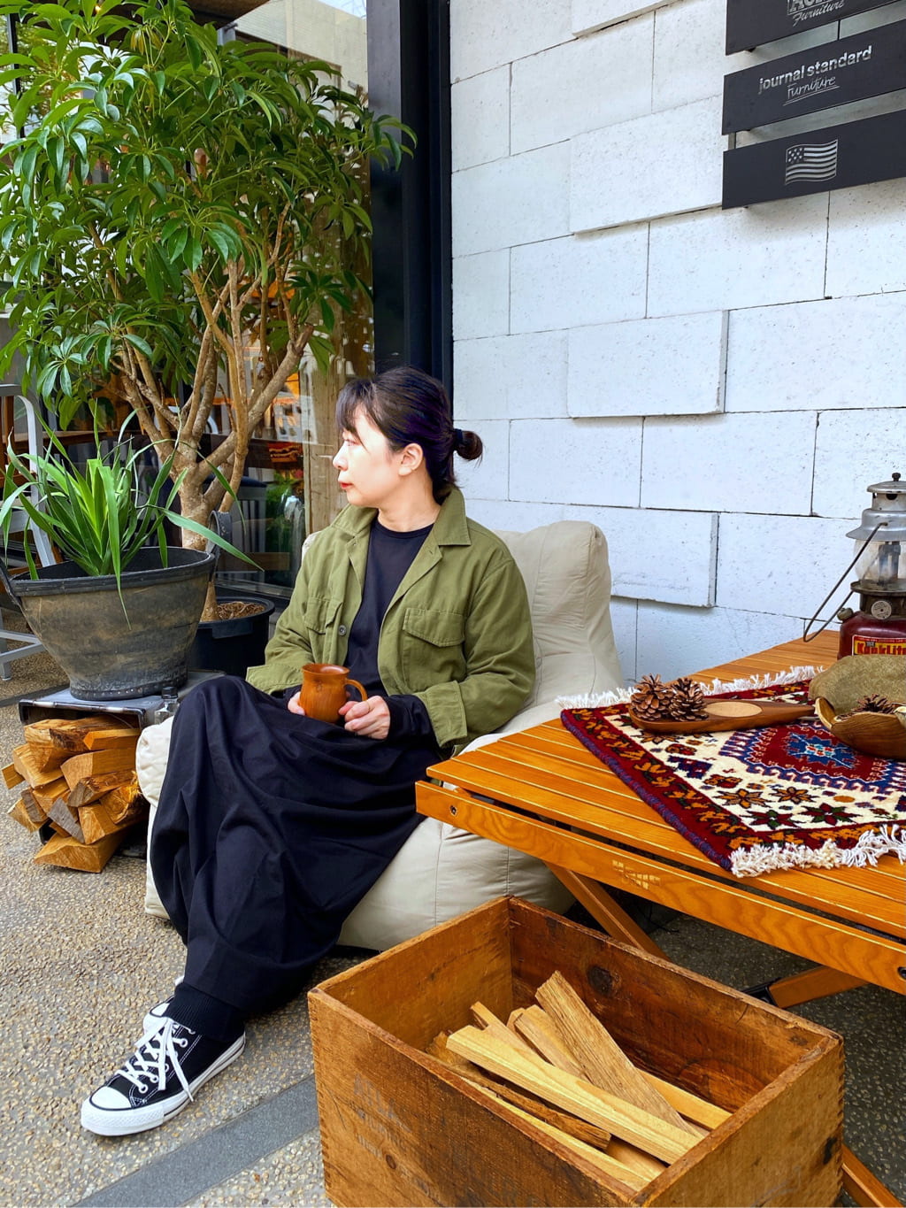 journal standard FurnitureのSERVING TRAY サービングトレイ トレーを使ったコーディネートを紹介します。｜Rakuten Fashion(楽天ファッション／旧楽天ブランドアベニュー)2997689