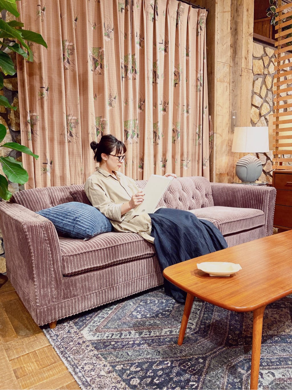 journal standard FurnitureのBRENTWOOD RUG 140x200 ブレントウッド ラグを使ったコーディネートを紹介します。｜Rakuten Fashion(楽天ファッション／旧楽天ブランドアベニュー)2997692