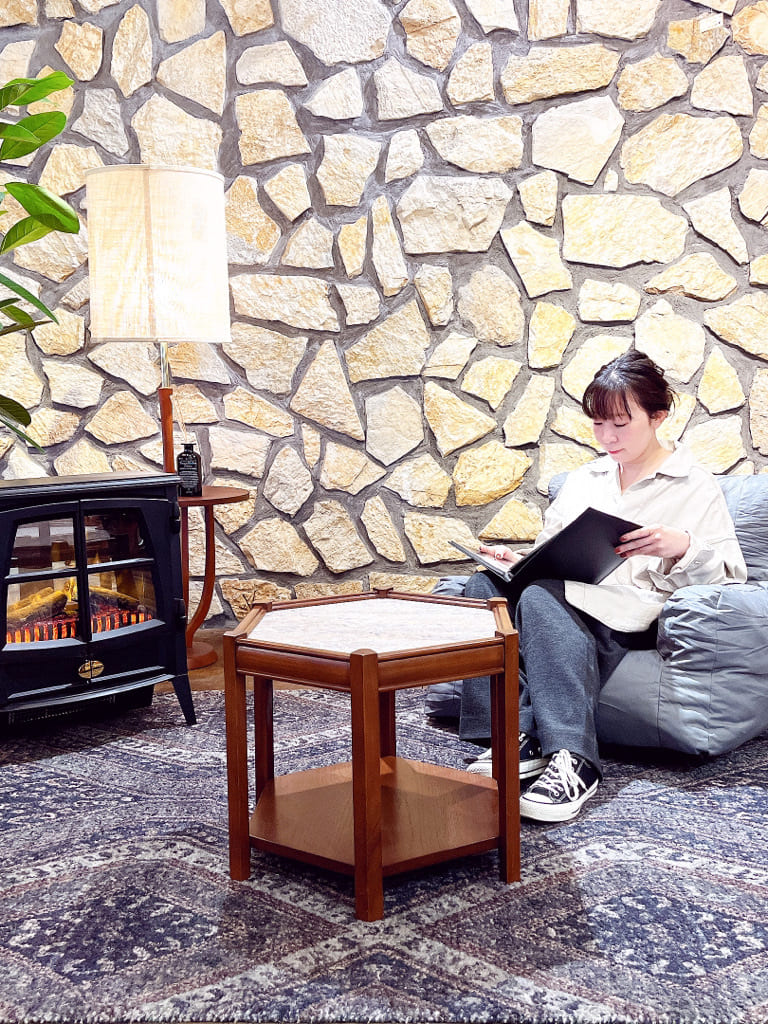 journal standard FurnitureのBRENTWOOD RUG 140x200 ブレントウッド ラグを使ったコーディネートを紹介します。｜Rakuten Fashion(楽天ファッション／旧楽天ブランドアベニュー)2997694