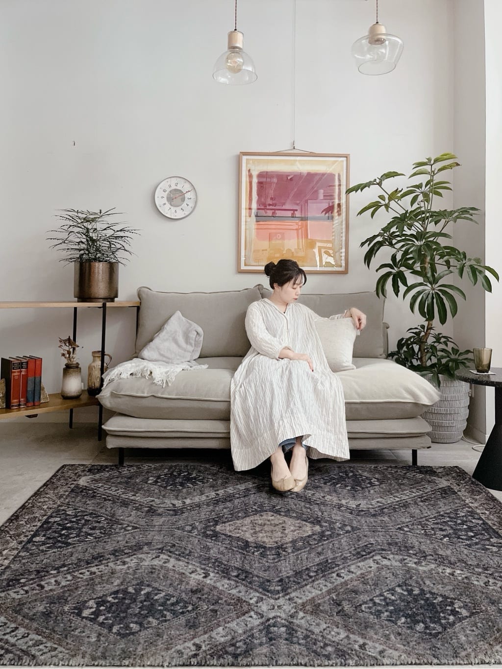 journal standard FurnitureのBRENTWOOD RUG 140x200 ブレントウッド ラグを使ったコーディネートを紹介します。｜Rakuten Fashion(楽天ファッション／旧楽天ブランドアベニュー)2997715