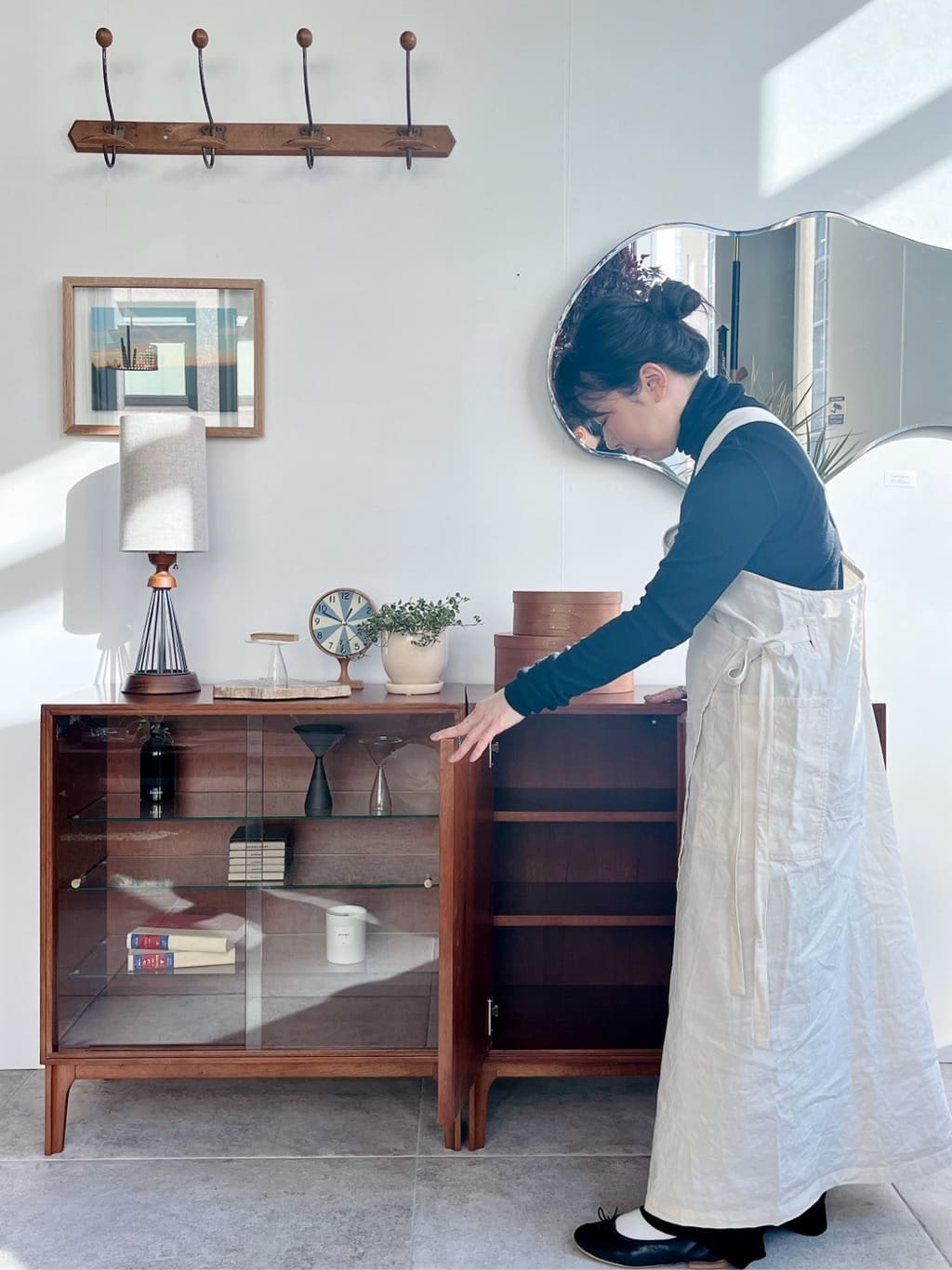 journal standard FurnitureのSHAKER OVAL BOX M シェーカーボックスを使ったコーディネートを紹介します。｜Rakuten Fashion(楽天ファッション／旧楽天ブランドアベニュー)2997734