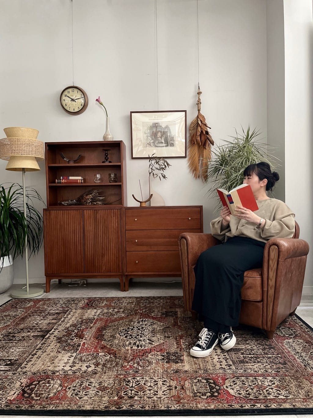 journal standard Furnitureの★BRIGHTON CLOCK ブライトンクロックを使ったコーディネートを紹介します。｜Rakuten Fashion(楽天ファッション／旧楽天ブランドアベニュー)2997749