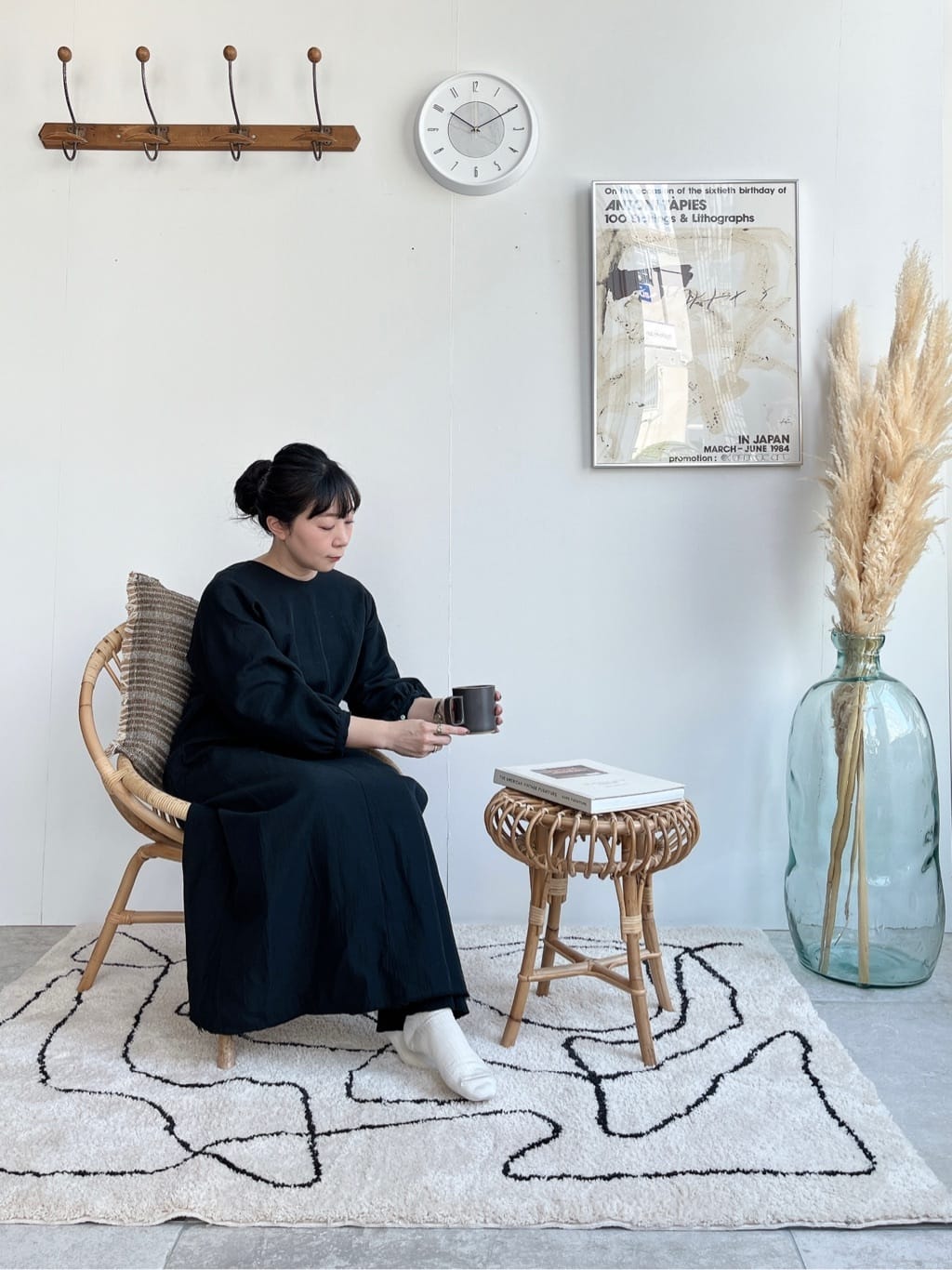 journal standard FurnitureのFERNERO RUG 120x160 フェルネロラグを使ったコーディネートを紹介します。｜Rakuten Fashion(楽天ファッション／旧楽天ブランドアベニュー)2997751