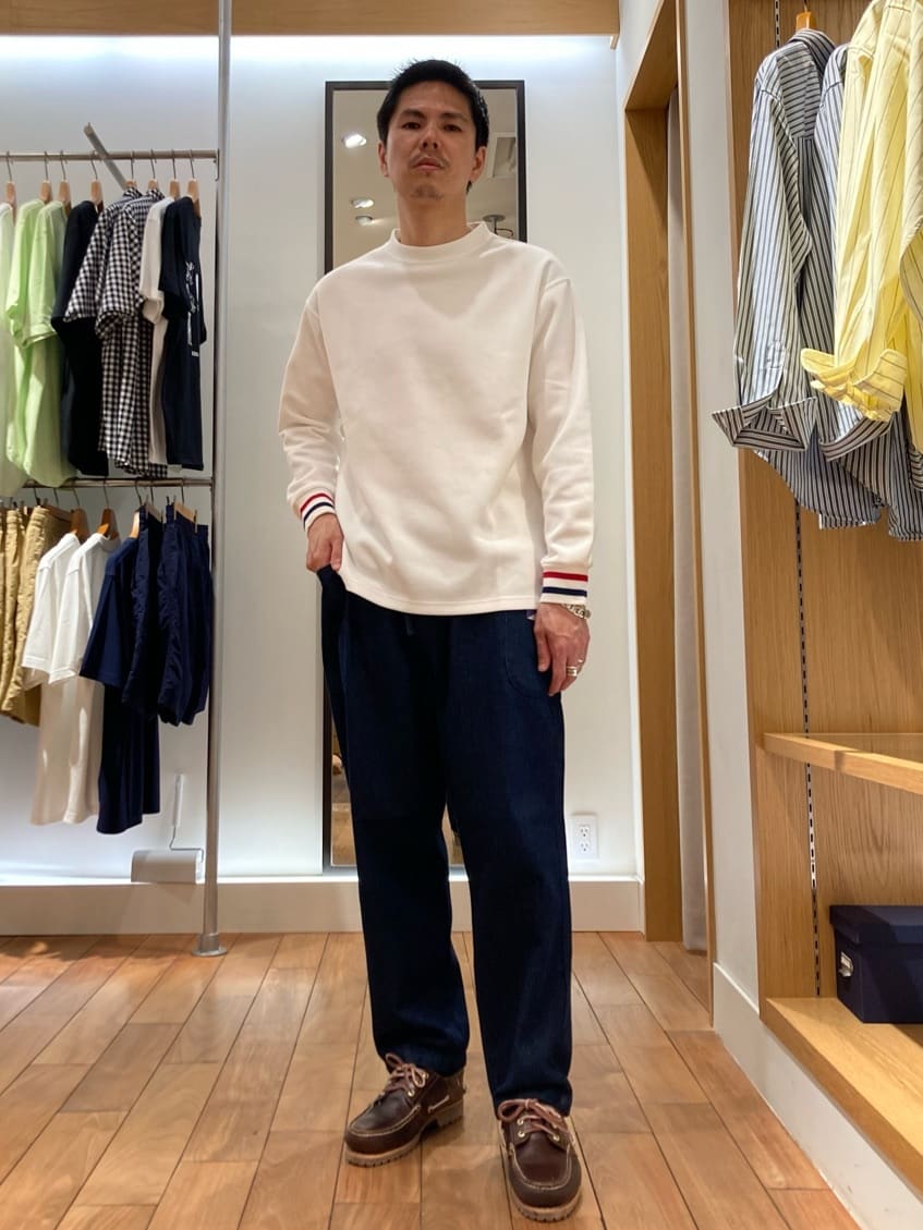 FREDY & GLOSTERの【GLOSTER/グロスター】BEACH PANTS イージーパンツ