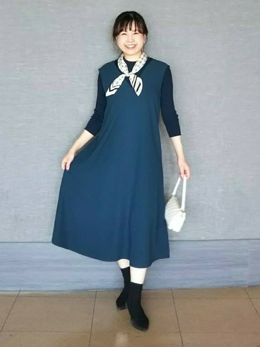 INDIVI レディースワンピース・ドレスのコーディネート | Rakuten
