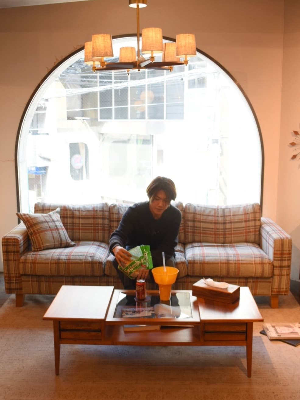 journal standard Furnitureの《予約》VINE YARD RUG 140x200 バインヤード ラグを使ったコーディネートを紹介します。｜Rakuten Fashion(楽天ファッション／旧楽天ブランドアベニュー)3003996