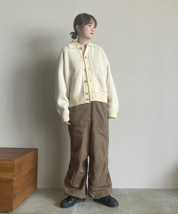 BEAMS WOMENのBEAMS BOY / ニット スポーツ ジャケット アウター 23AW