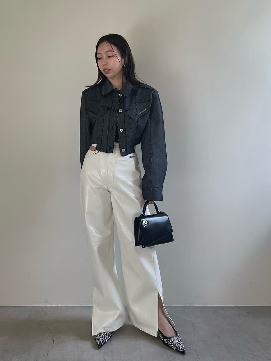 PRANK PROJECTのロゴプレートミニサッチェルバッグ / Logo Plate Mini Satchel Bagを使ったコーディネートを紹介します。｜Rakuten Fashion(楽天ファッション／旧楽天ブランドアベニュー)3007467