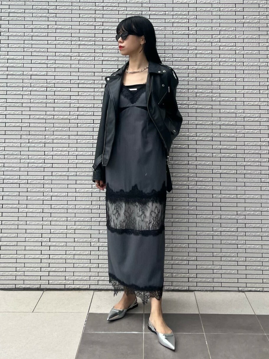 PRANK PROJECT | ポインテッドフラットパンプス / Pointed Flat Pumps