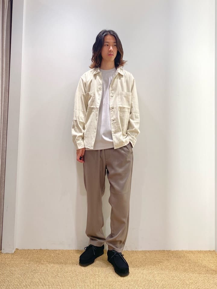 UNITED ARROWS green label relaxingのスエードライク ボックス