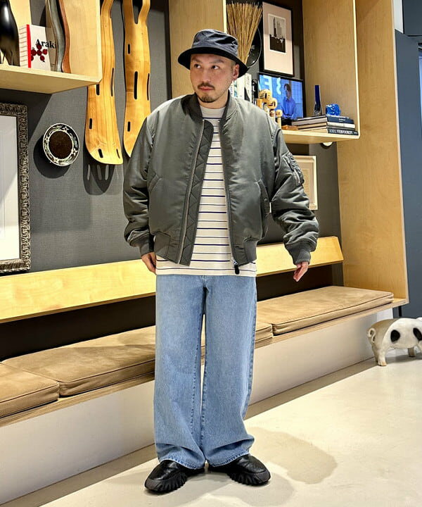 B:MING LIFE STORE by BEAMSのB:MING by BEAMS / ルーズ フィット MA-1