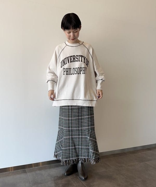BEAMS HEARTの襟コーデュロイ ブルゾン 24AWを使った