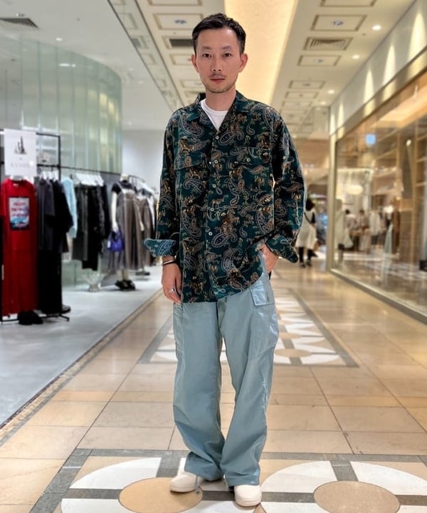 BEAMS MENの【12/14新規値下げ】BEAMS PLUS / コーデュロイ プリント