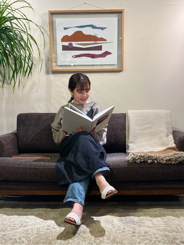 journal standard Furnitureの《予約》VINE YARD RUG 140x200 バインヤード ラグを使ったコーディネートを紹介します。｜Rakuten Fashion(楽天ファッション／旧楽天ブランドアベニュー)3014017