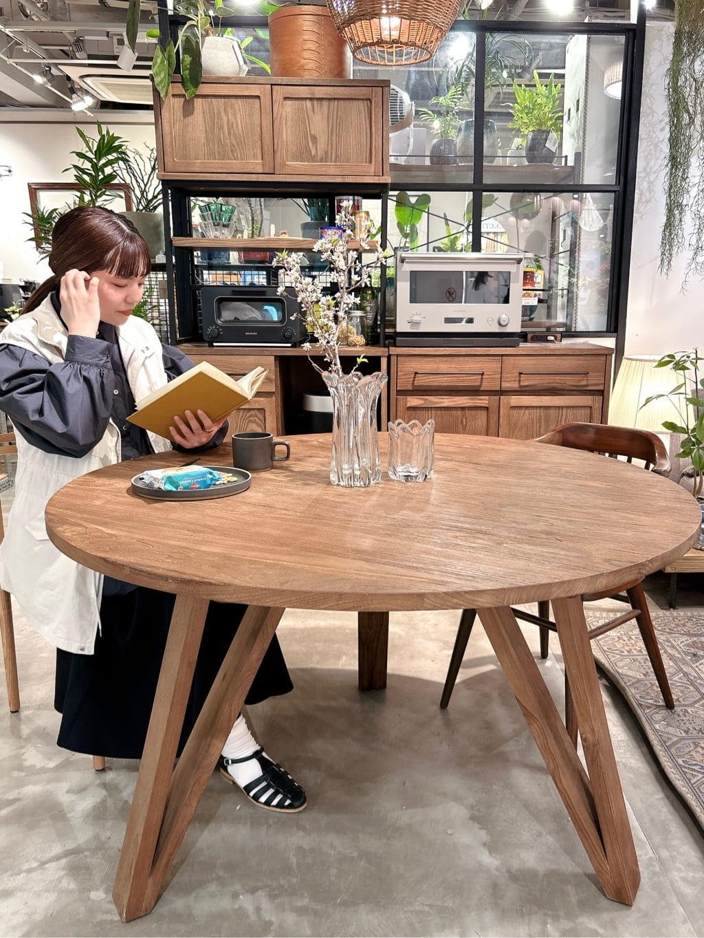 journal standard Furnitureの【Cutipol/クチポール】GOA デザートフォークを使ったコーディネートを紹介します。｜Rakuten Fashion(楽天ファッション／旧楽天ブランドアベニュー)3014031