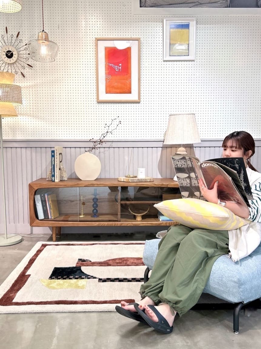 journal standard FurnitureのRODEZ CHAIR COVER_LARC ※カバーのみ ロデカバーを使ったコーディネートを紹介します。｜Rakuten Fashion(楽天ファッション／旧楽天ブランドアベニュー)3014035