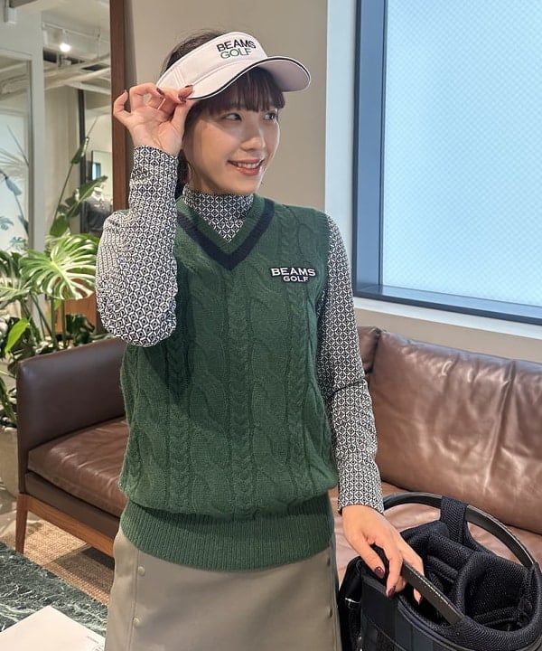 BEAMS GOLFの<WOMEN>BEAMS GOLF PURPLE LABEL / ケーブル チルデン