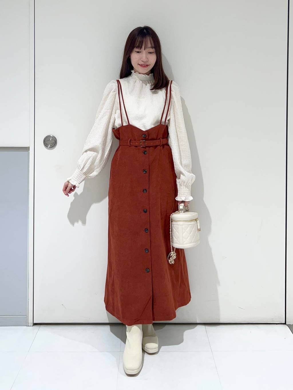 mysty womanの前後2WAYテレコタンクを使ったコーディネートを紹介します。｜Rakuten Fashion(楽天ファッション／旧楽天ブランドアベニュー)3014720