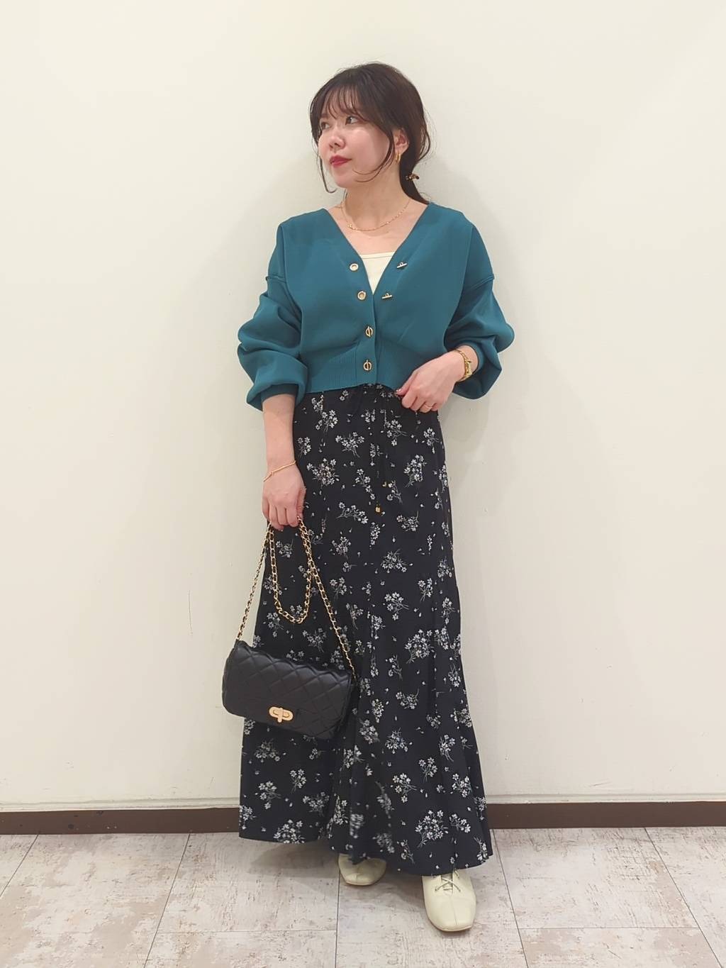 mysty womanの前後2WAYテレコタンクを使ったコーディネートを紹介します。｜Rakuten Fashion(楽天ファッション／旧楽天ブランドアベニュー)3014730