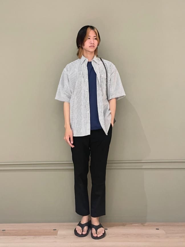 UNITED ARROWS green label relaxingのGLR PVC FP ショルダーバッグ V2