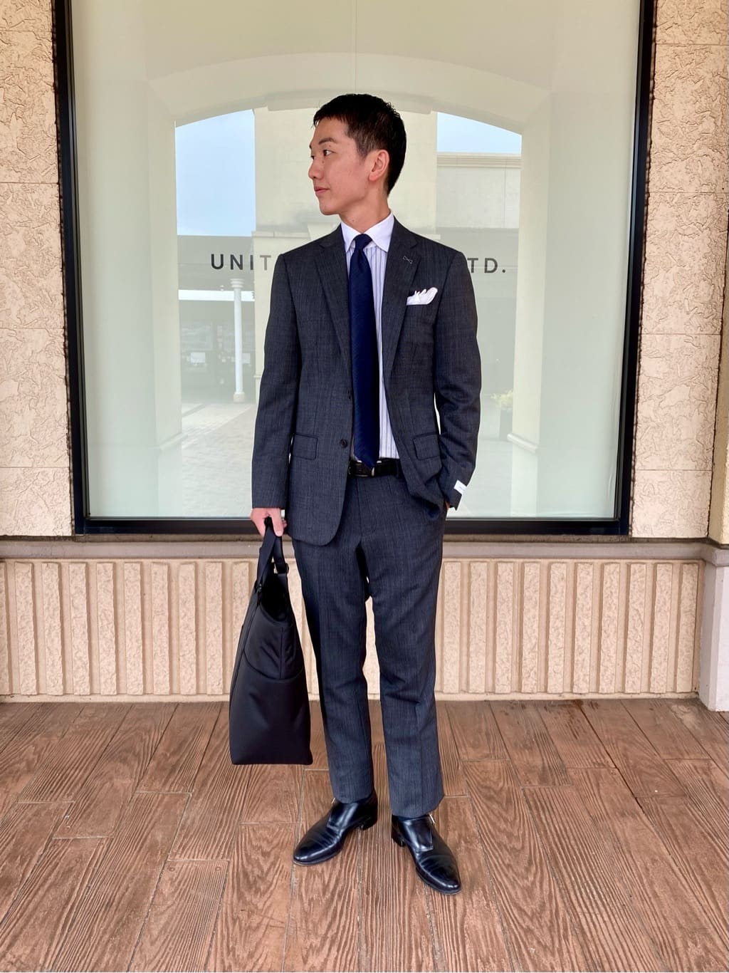 UNITED ARROWS GREEN LABEL RELAXING スーツ UNITED ARROWS green label relaxing｜【WEB限定】JUST fit