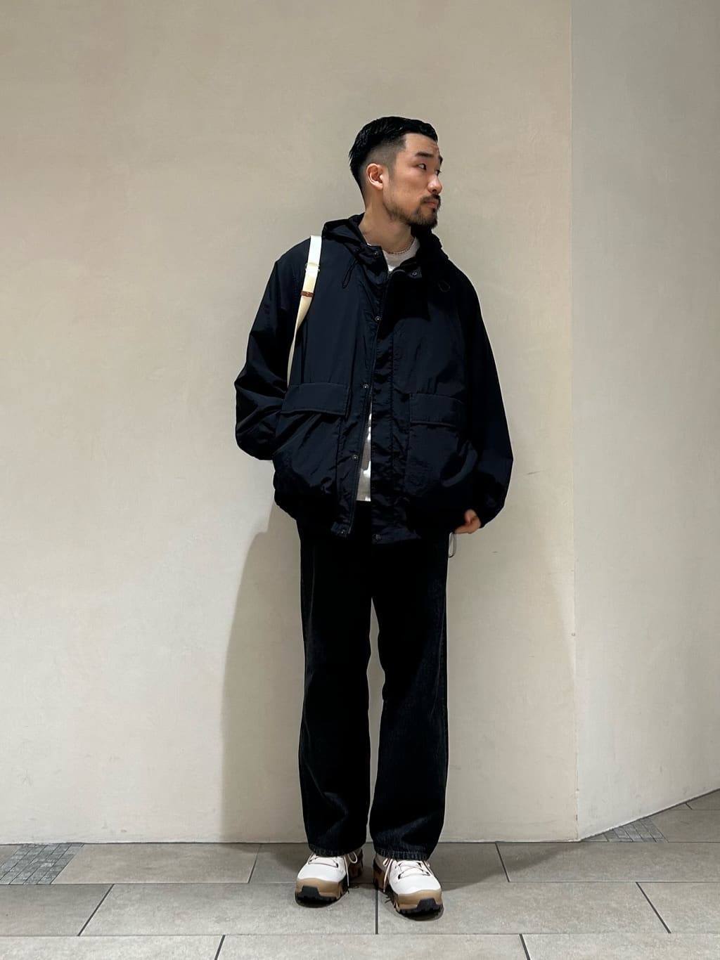 BEAUTY&YOUTH UNITED ARROWSの<Steven Alan> COTTON NYLON FISHING