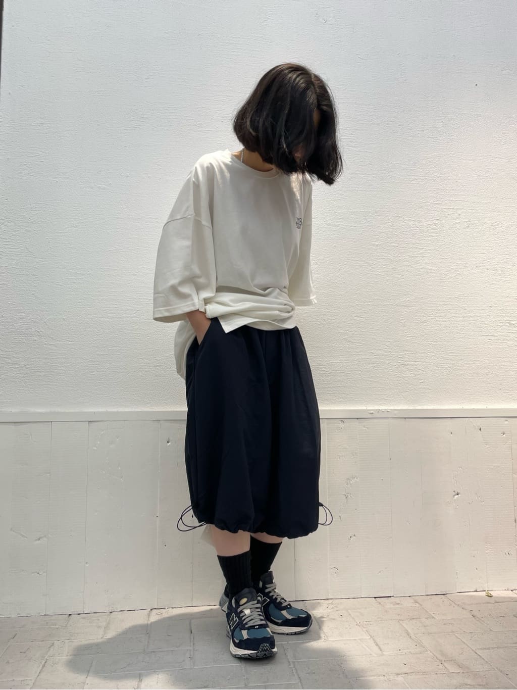 JOINT WORKSの【ANGLAN / アングラン】Nylon Wappen String Half Pants