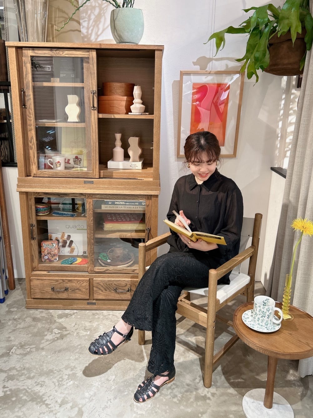 journal standard FurnitureのSHAKER OVAL BOX M シェーカーボックスを使ったコーディネートを紹介します。｜Rakuten Fashion(楽天ファッション／旧楽天ブランドアベニュー)3040406