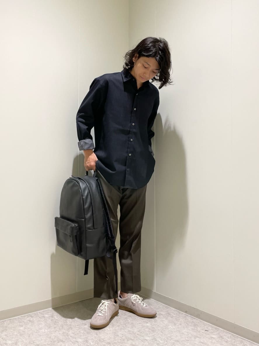 UNITED ARROWS green label relaxingのファンクショナル レザー