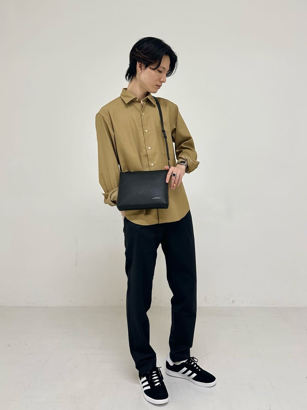 UNITED ARROWS green label relaxingのCIBO レザーライク 2WAY 
