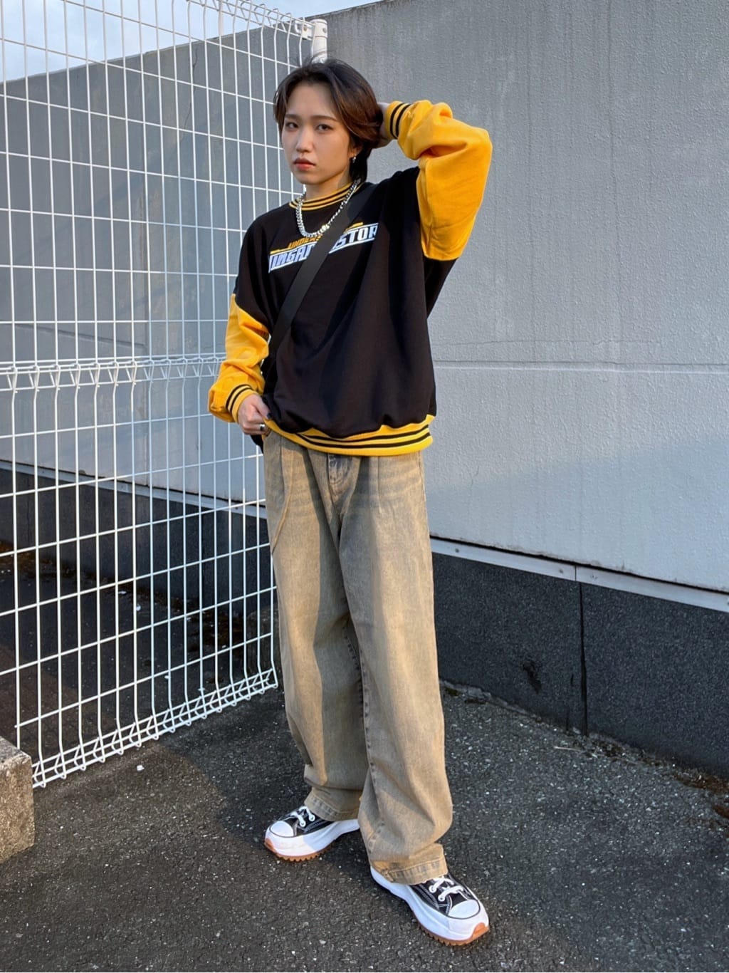 XLARGE メンズトップスのコーディネート | Rakuten Fashion(楽天