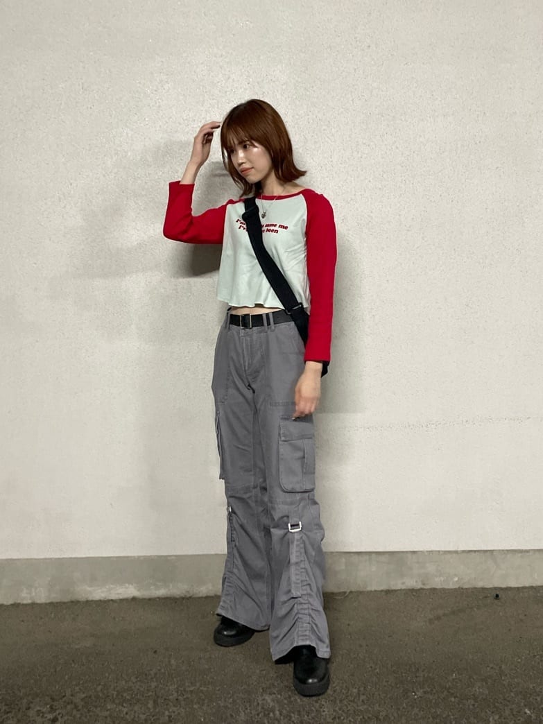 SLY L／W MILITARY FLARE パンツ-