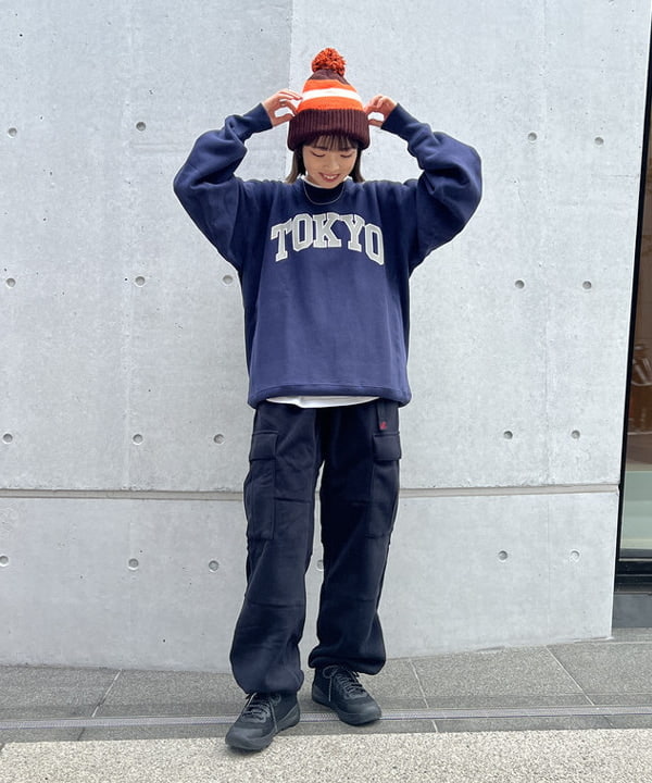 BEAMS MENのChampion * BEAMS / 別注 シティ クルーネック スウェット