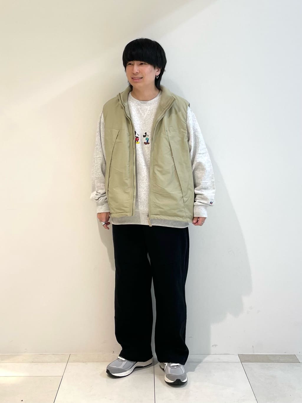 UNITED ARROWS green label relaxingのMorley ナイロンコットン