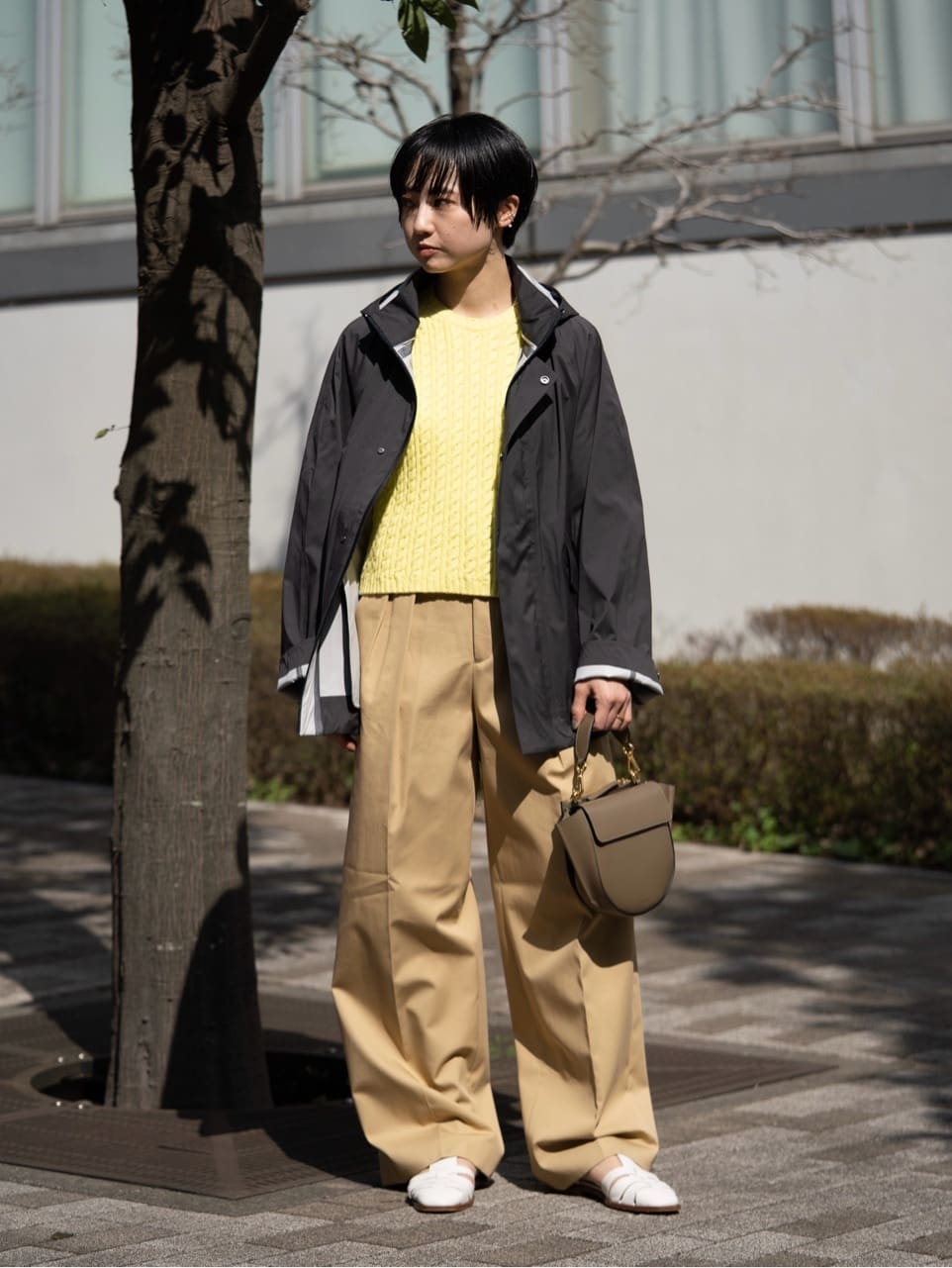 TOMORROWLANDの【別注】DESCENTE ALLTERRAIN ショートモッズコートを 
