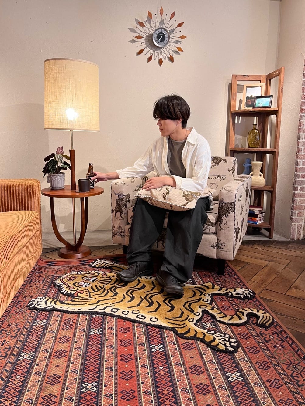 TIBETAN TIGER RUG M チベタンラグ ジャーナルスタンダード journal standard Furniture | TIBETAN TIGER RUG M チベタンラグ