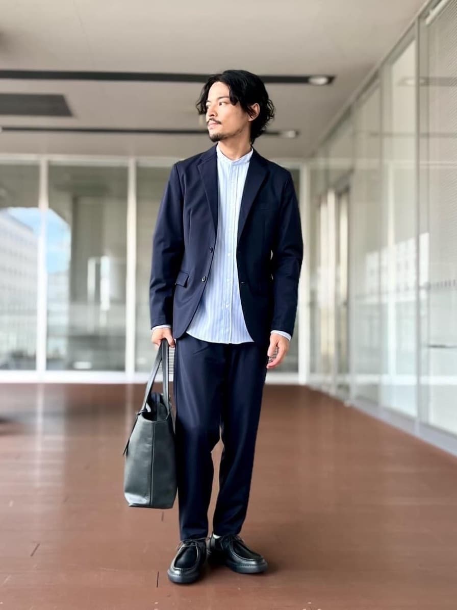 UNITED ARROWS green label relaxingのTWサージ ナロー ジャケット