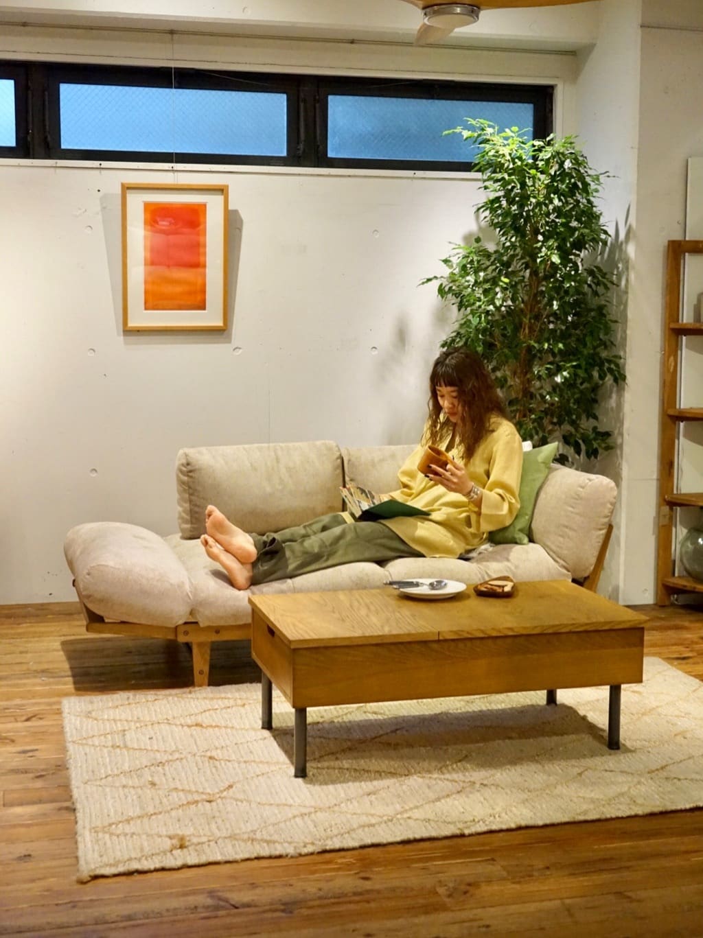 journal standard FurnitureのSERVING TRAY サービングトレイ トレーを使ったコーディネートを紹介します。｜Rakuten Fashion(楽天ファッション／旧楽天ブランドアベニュー)3064754