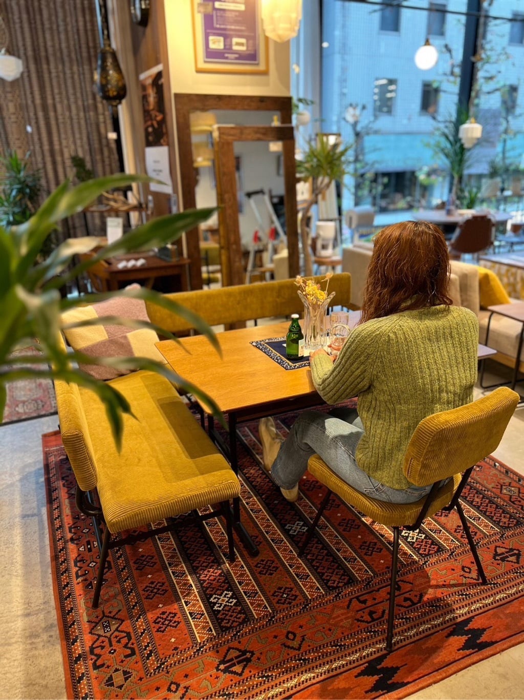journal standard FurnitureのMONTECITO RUG 200x200 モンテシート ラグを使ったコーディネートを紹介します。｜Rakuten Fashion(楽天ファッション／旧楽天ブランドアベニュー)3064757