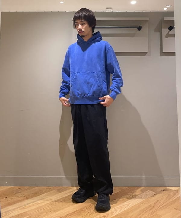 BEAMS MENのREMI RELIEF * BEAMS PLUS / 別注 スウェット プルオーバー