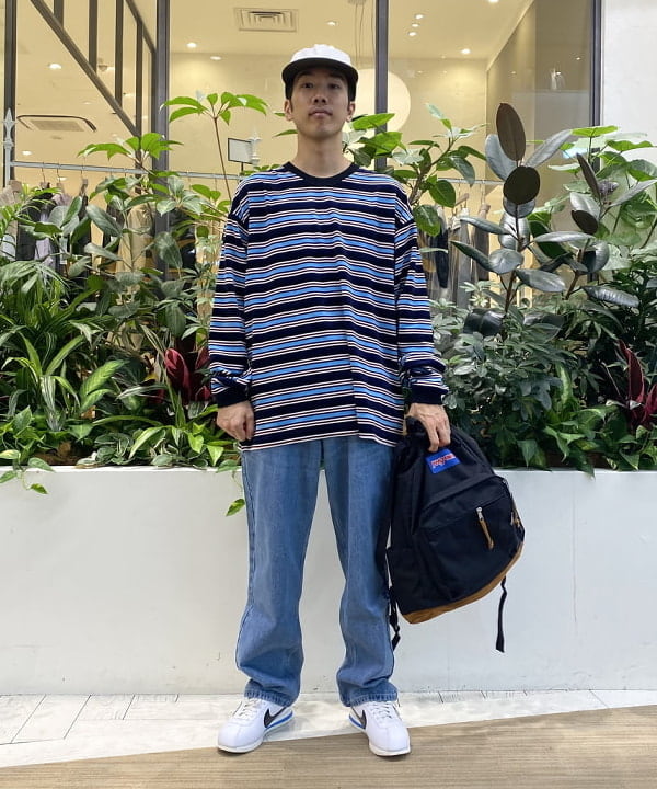 BEAMS MENのJANSPORT * BEAMS / 別注 Pack & Go 24AWを使った 