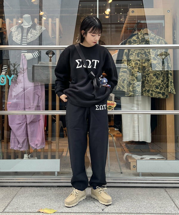 BEAMS WOMENの【セットアップ対応】Champion × BEAMS BOY / 別注 ロゴ