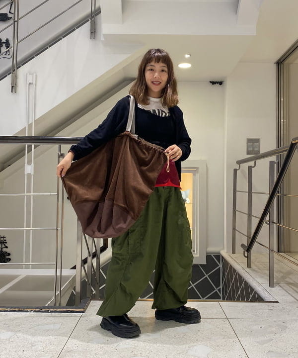 BEAMS WOMENのmaturely / Inside Out Cardiganを使ったコーディネート