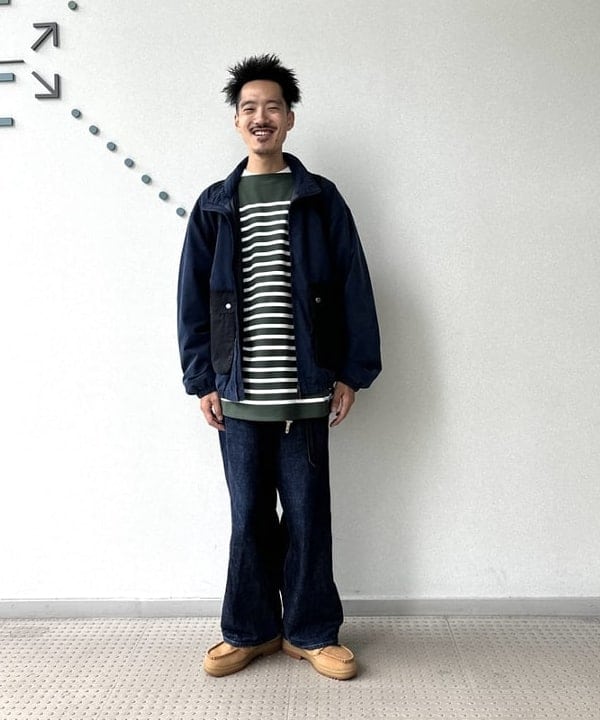 BEAMS MENの【11/16新規値下げ】ORCIVAL / WIDE BODY BOAT NECK LONG