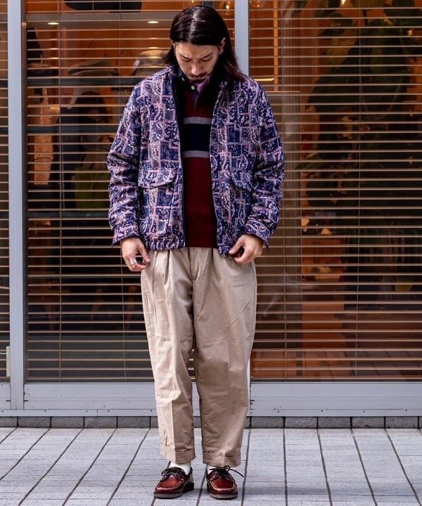 BEAMS MENの【11/16新規値下げ】BEAMS PLUS / パッチワークライク ジャ