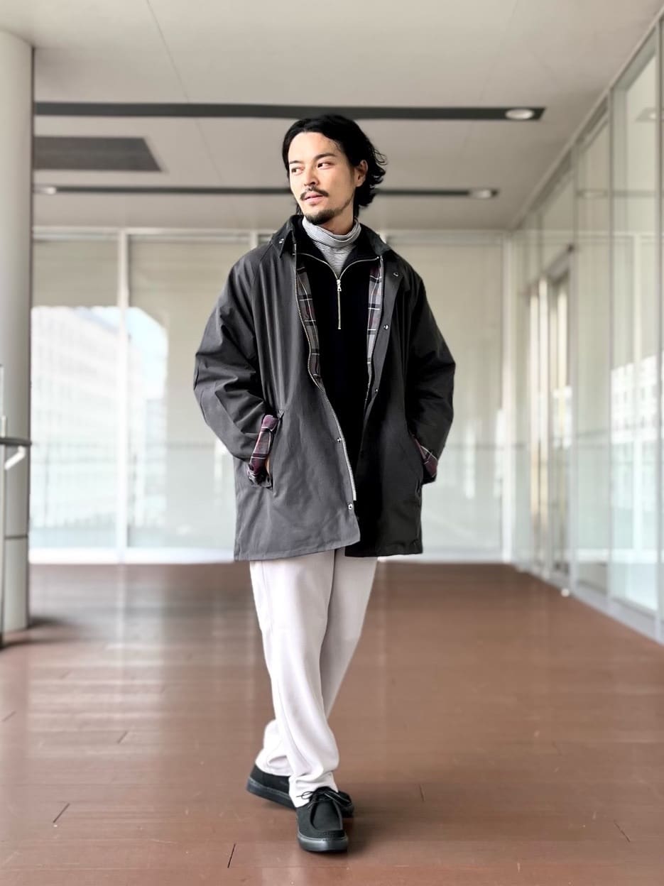 UNITED ARROWS green label relaxingの【別注】<Barbour>GLR トランス