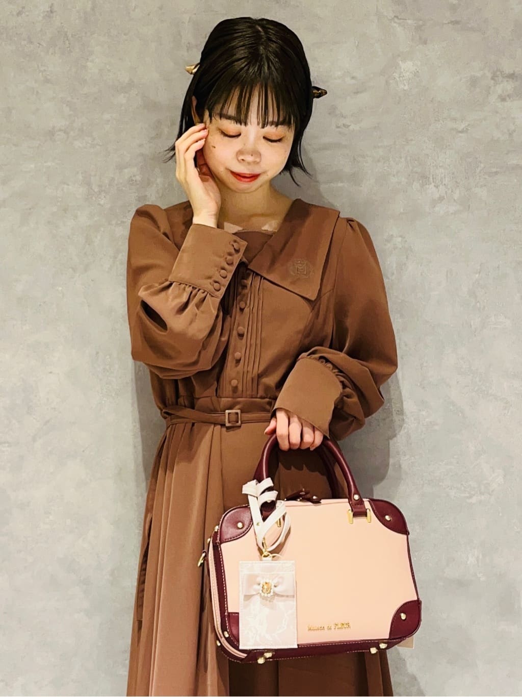 Maison de FLEURのコーディネートを紹介します。｜Rakuten Fashion(楽天ファッション／旧楽天ブランドアベニュー)3073727